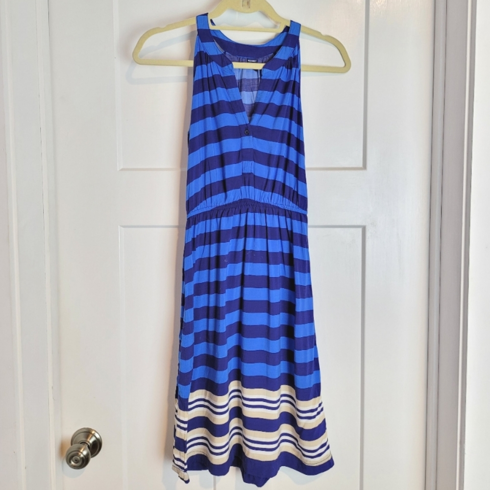 Old Navy blue dress